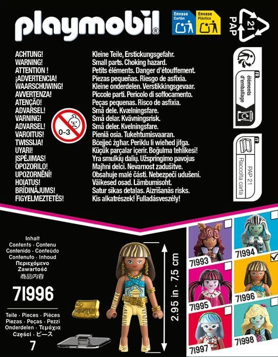 Produktbild: PLAYMOBIL X Monster High Ghoulia Yelps&trade;