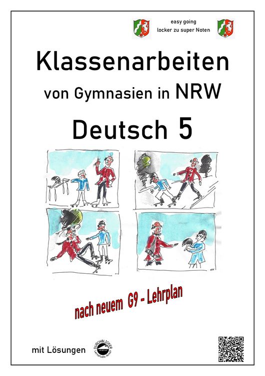 Produktbild: Arndt, M: Deutsch 5, Klassenarbeiten von Gymnasien I