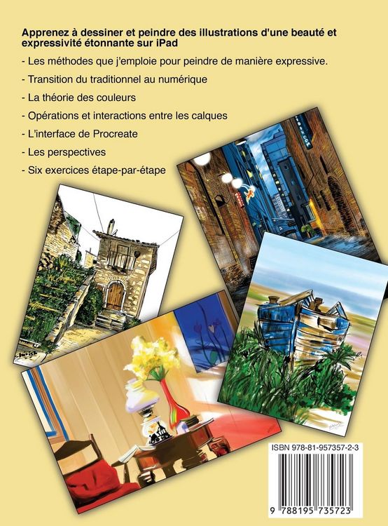 Produktbild: Peintures num&eacute;riques expr&eacute;ssives sur Procreate
