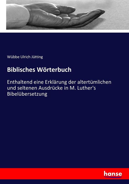 Produktbild: Biblisches W&ouml;rterbuch