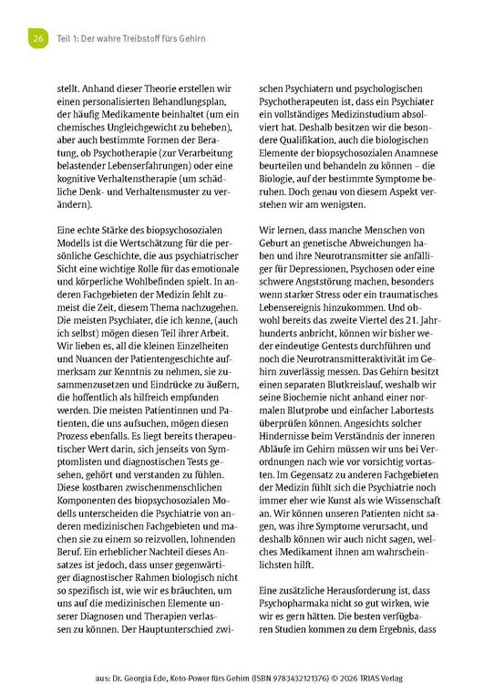 Produktbild: Keto-Power f&uuml;rs Gehirn