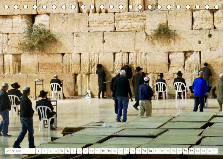 Produktbild: Tiferet Jerusalem - Jerusalems Glanz (Tischkalender 2022 DIN A5 quer)
