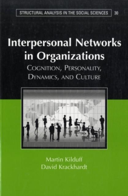 Produktbild: Interpersonal Networks in Organizations