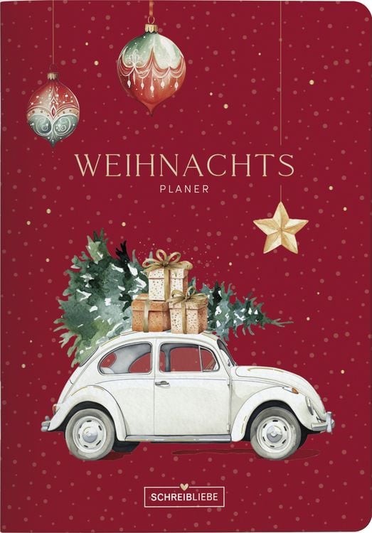 Produktbild: Weihnachtsplaner