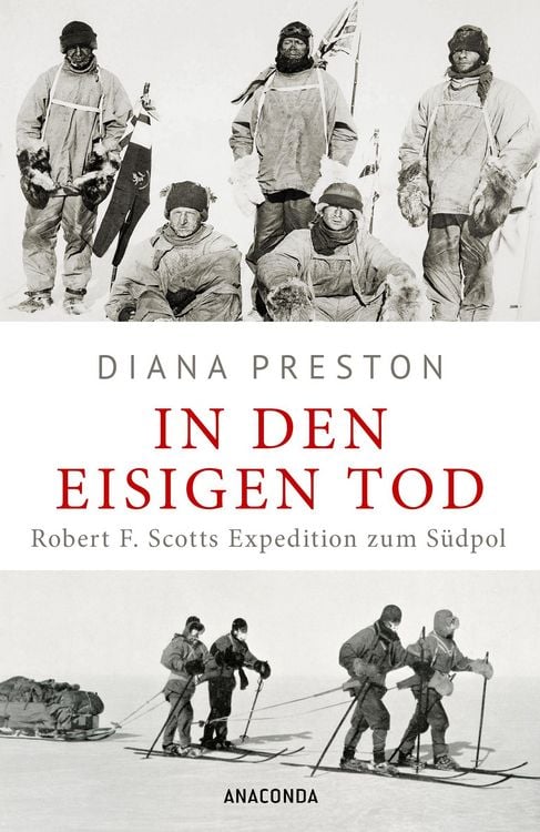 Produktbild: In den eisigen Tod. Robert F. Scotts Expedition zum S&uuml;dpol