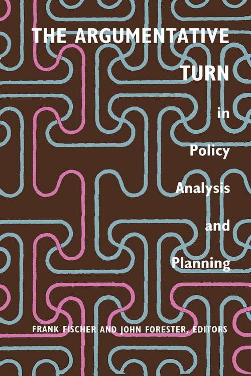 Produktbild: Argumentative Turn in Policy Analysis and Planning