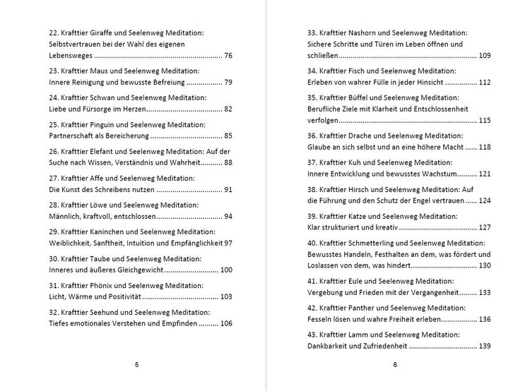 Produktbild: 52 Seelenweg und Krafttier Meditationen