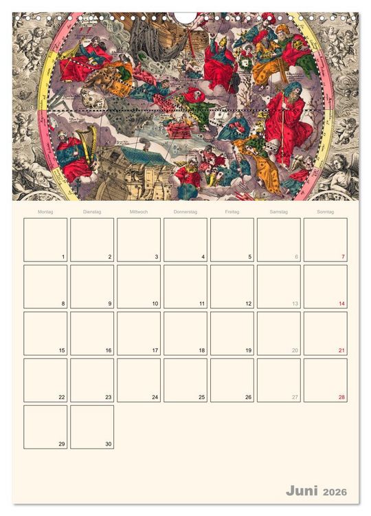 Produktbild: Zu den Sternen - mit Planerfunktion (Wandkalender 2026 DIN A3 hoch), CALVENDO Monatskalender