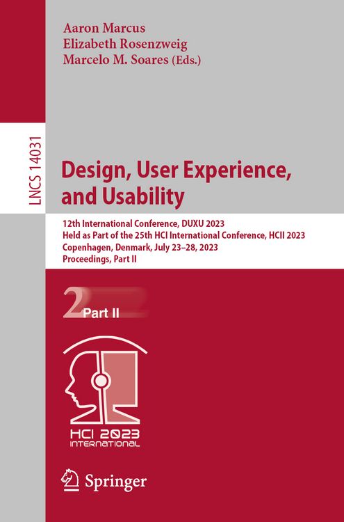 Produktbild: Design, User Experience, and Usability