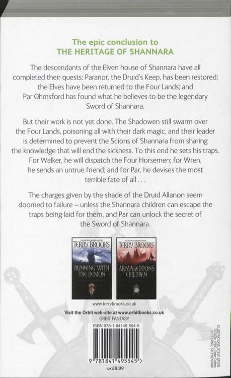 Produktbild: The Talismans Of Shannara