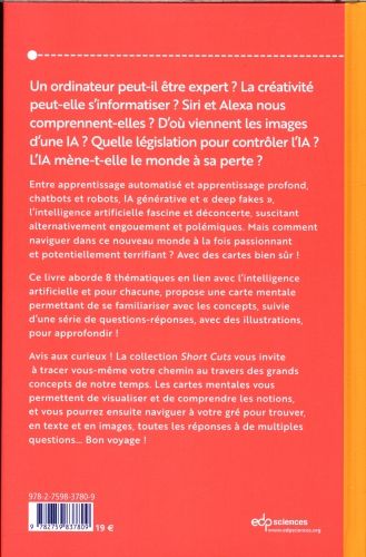 Produktbild: Intelligence artificielle : naviguer au fil des grandes id&eacute;es