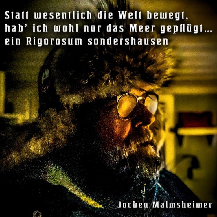 Produktbild: Statt wesentlich die Welt bewegt, hab ich wohl nur das Meer gepfl&uuml;gt - Ein Rigorosum sondershausen