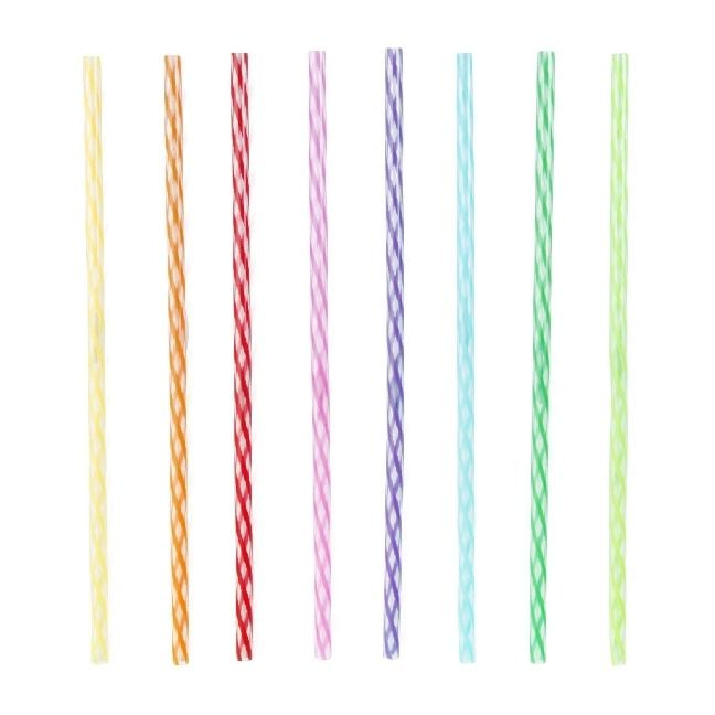 Produktbild: Rainbow Reusable Straws S/24 11"