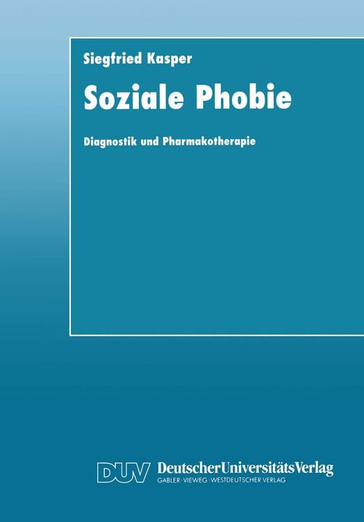Produktbild: Soziale Phobie