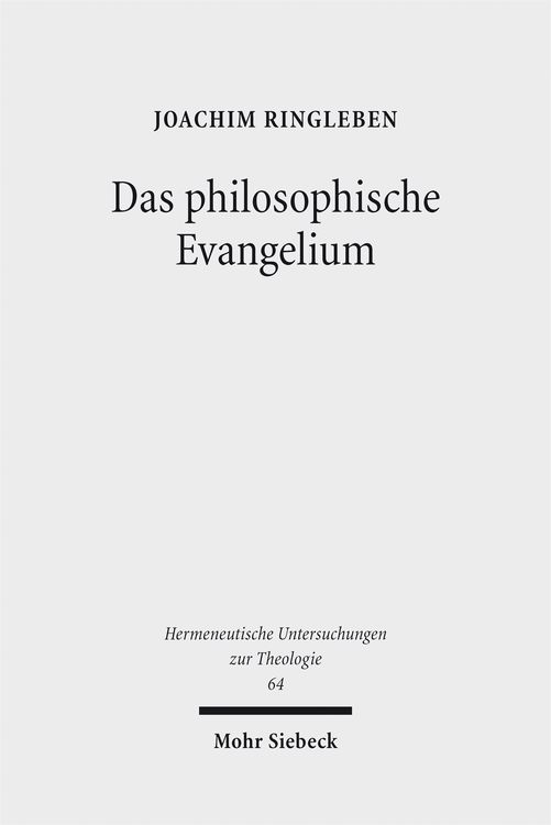 Produktbild: Das philosophische Evangelium