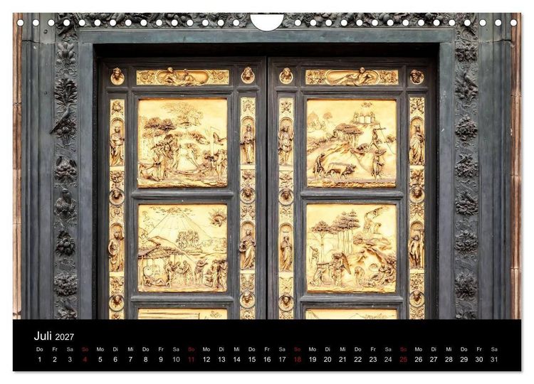 Produktbild: Florenz (Wandkalender 2027 DIN A4 quer), CALVENDO Monatskalender