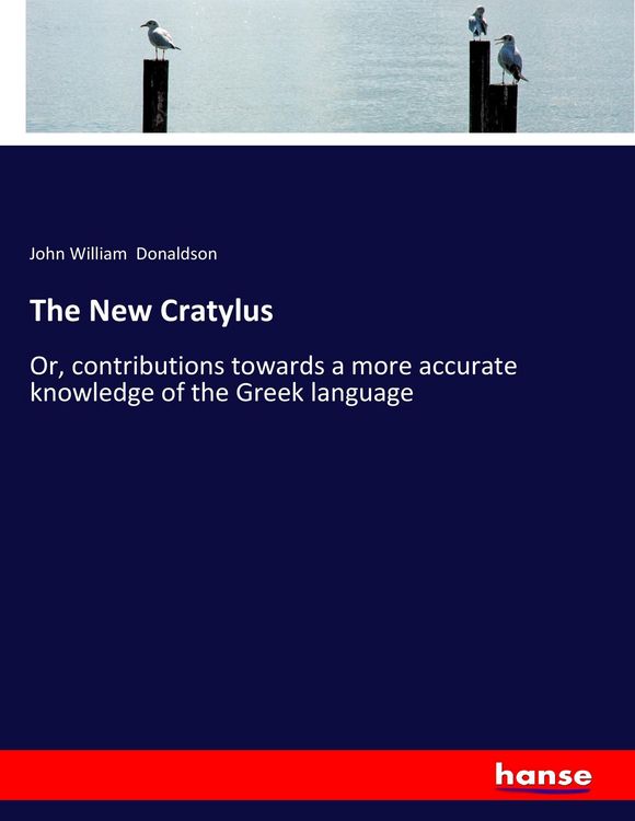 Produktbild: The New Cratylus
