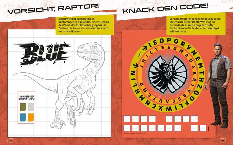 Produktbild: Jurassic World: Die Dinosaurier sind los!