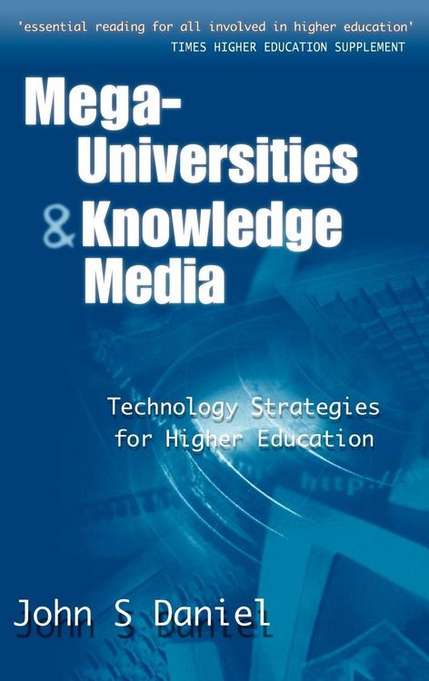 Produktbild: Mega-universities and Knowledge Media