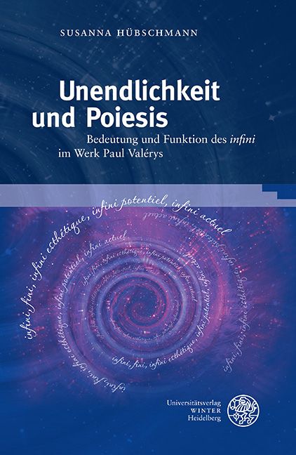Produktbild: Unendlichkeit und Poiesis