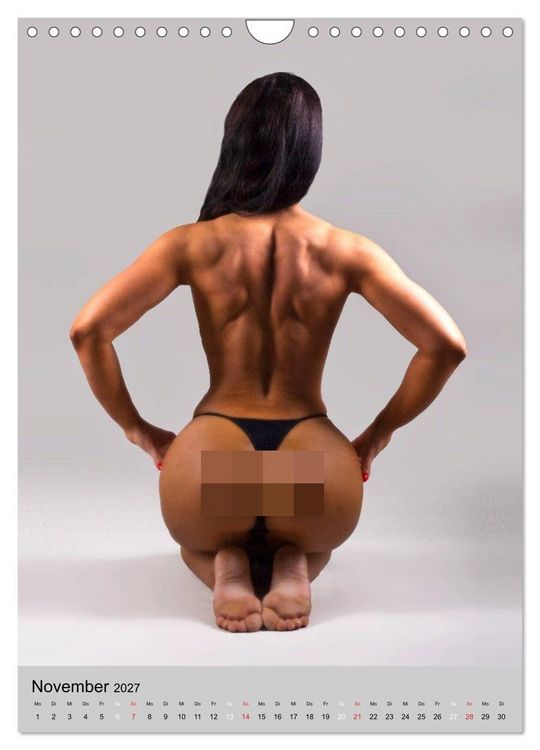 Produktbild: Bikini Shape (Wandkalender 2027 DIN A4 hoch), CALVENDO Monatskalender