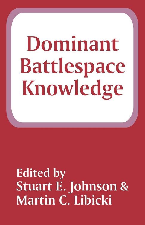 Produktbild: Dominant Battlespace Knowledge