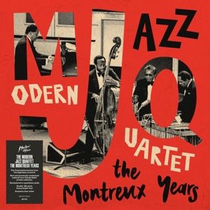 Produktbild: Modern Jazz Quartet:The Montreux Years