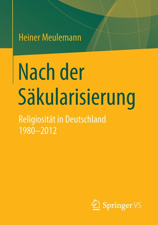 Produktbild: Nach der Säkularisierung