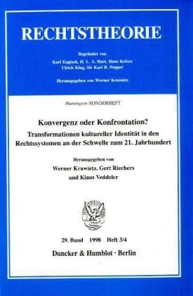 Produktbild: Konvergenz oder Konfrontation?