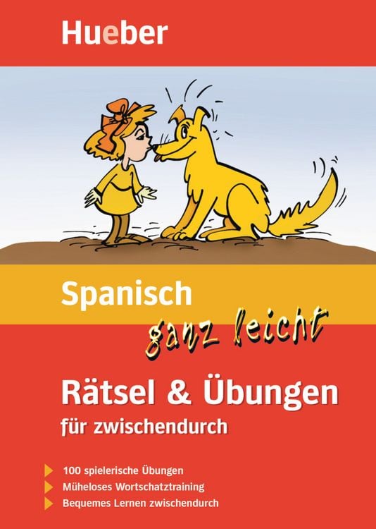Produktbild: Spanisch ganz leicht R&auml;tsel & &Uuml;bungen f&uuml;r zwischendurch