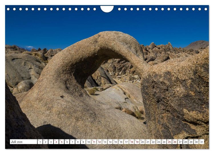 Produktbild: Juwelen der Sierra Nevada (Wandkalender 2026 DIN A4 quer), CALVENDO Monatskalender