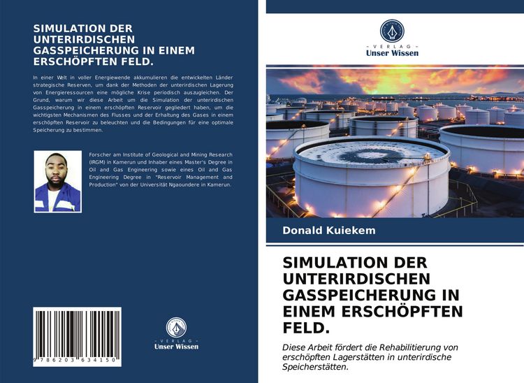 Produktbild: Simulation der Unterirdischen Gasspeicherung in Einem Ersch&ouml;pften Feld.