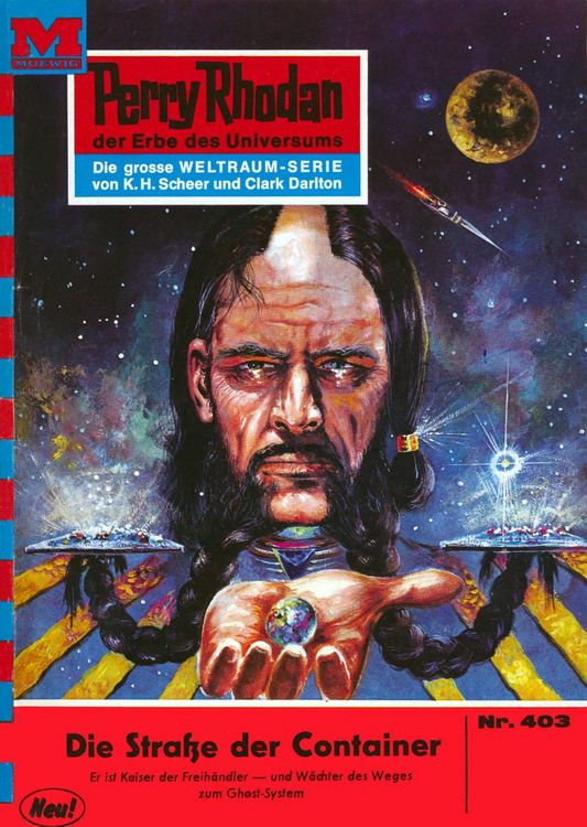 Produktbild: Perry Rhodan 403: Die Stra&szlig;e der Container