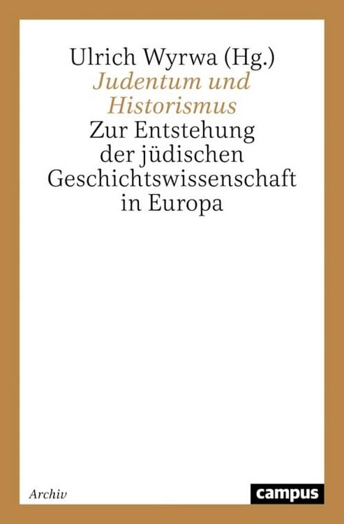 Produktbild: Judentum und Historismus