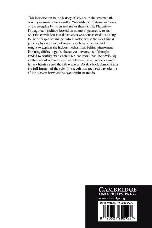 Produktbild: The Construction of Modern Science