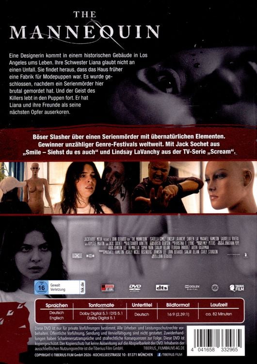 Produktbild: The Mannequin