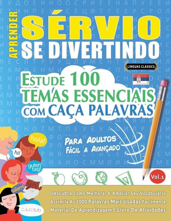 Produktbild: Aprender S&eacute;rvio Se Divertindo! - Para Adultos