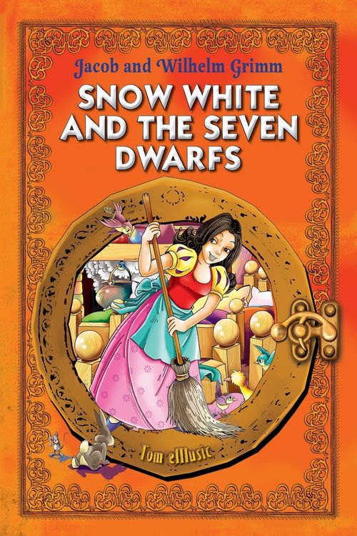 Produktbild: Snow White and the Seven Dwarfs. An Illustrated Classic Fairy Tale for Kids by Jacob and Wilhelm Grimm