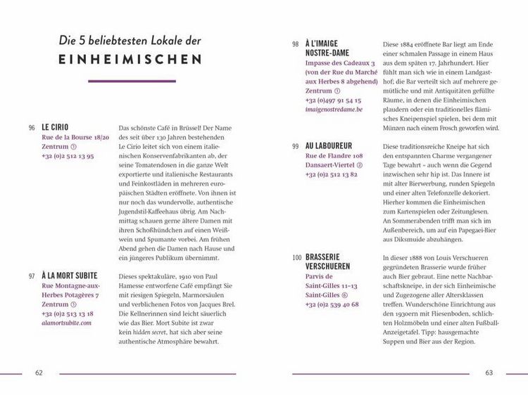 Produktbild: 500 Hidden Secrets Br&uuml;ssel