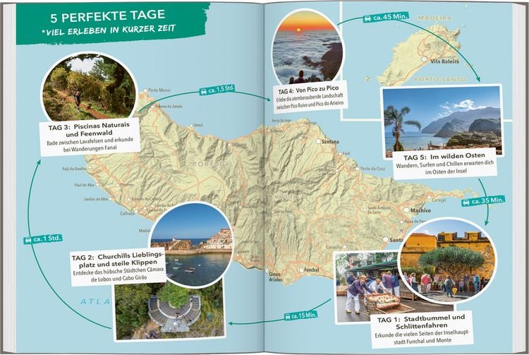 Produktbild: MARCO POLO OUTDOOR GUIDE Reisef&uuml;hrer Madeira