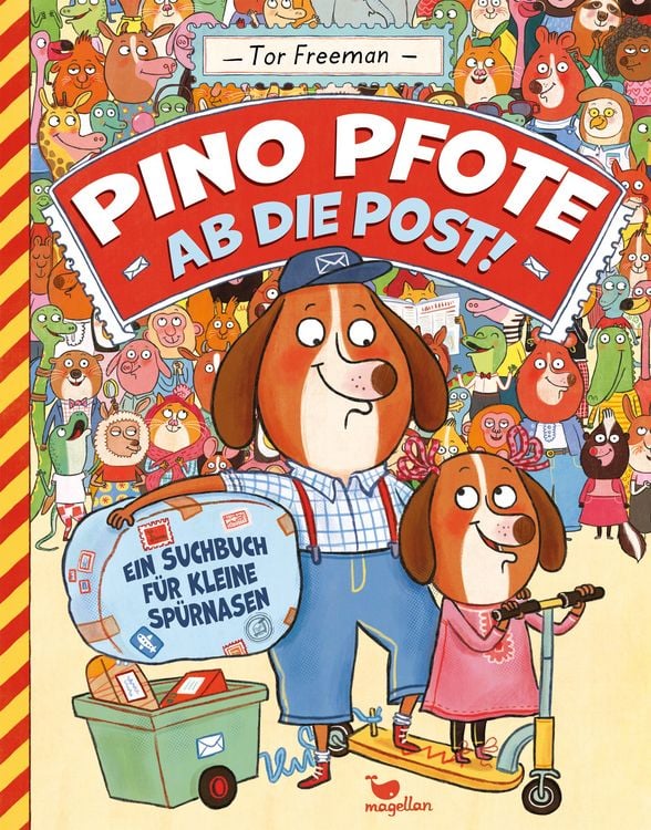 Produktbild: Ab die Post! / Pino Pfote Band 2