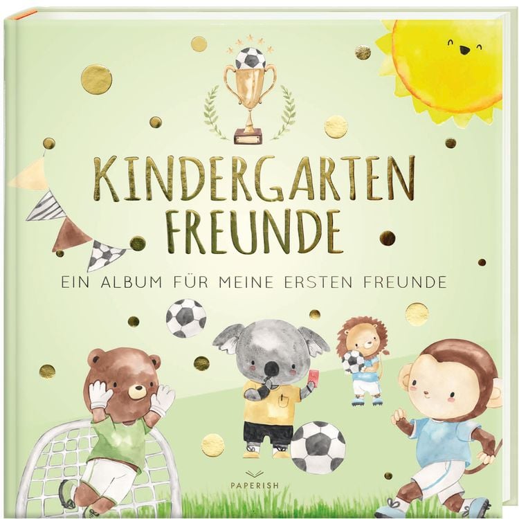 Produktbild: Kindergartenfreunde &ndash; Fu&szlig;ball