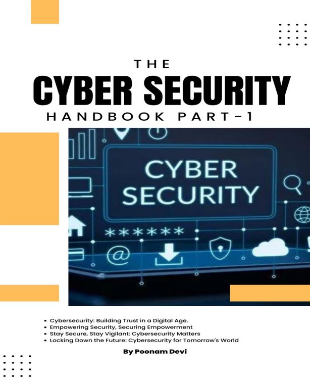 Produktbild: Cyber Security Handbook Part-1