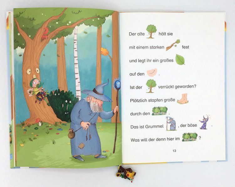 Produktbild: Die kleine Waldfee und die Zauberblume