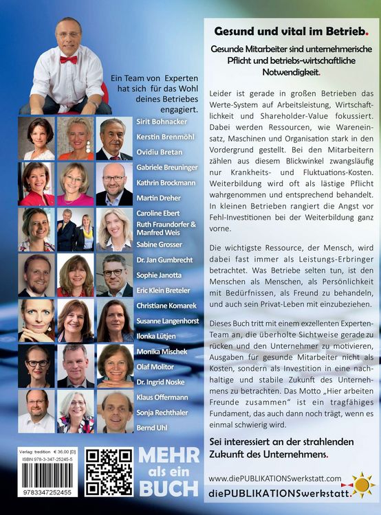 Produktbild: Gesund und vital im Betrieb