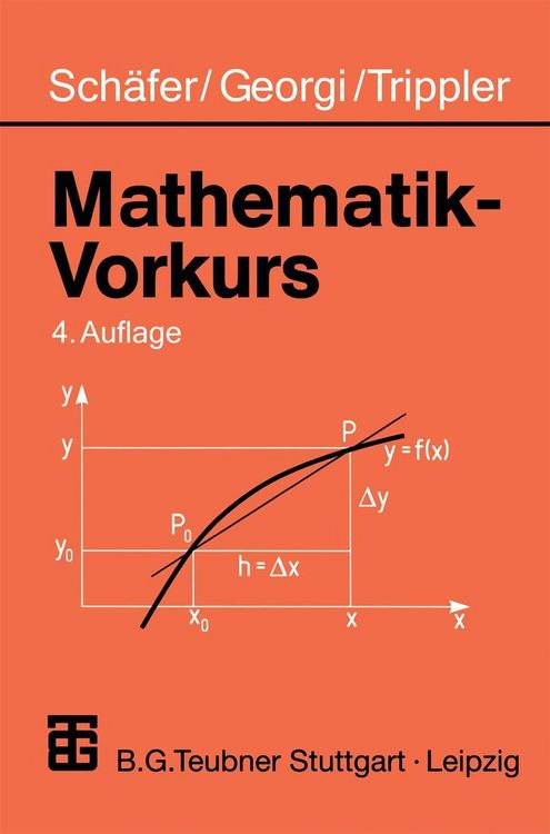 Produktbild: Mathematik-Vorkurs