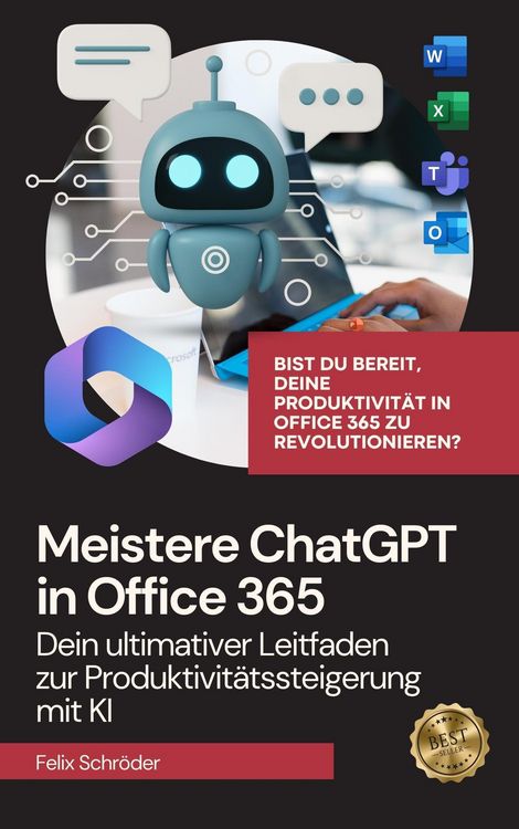 Produktbild: ChatGPT Handbuch - In 7 Tagen zum KI-Profi: Mach dich fit f&uuml;r die Zukunft mit der Kraft der k&uuml;nstlichen Intelligenz! (KI einfach erkl&auml;rt)