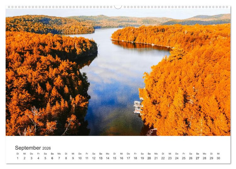 Produktbild: Kanadas Wunder (hochwertiger Premium Wandkalender 2026 DIN A2 quer), Kunstdruck in Hochglanz