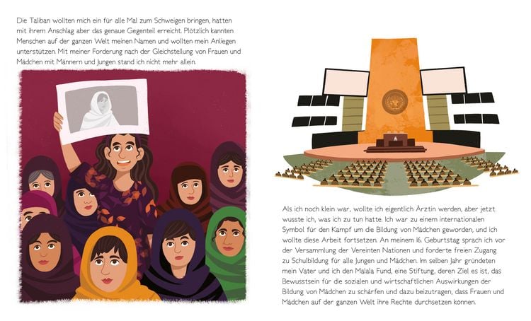 Produktbild: Malala Yousafzai. Total Genial!