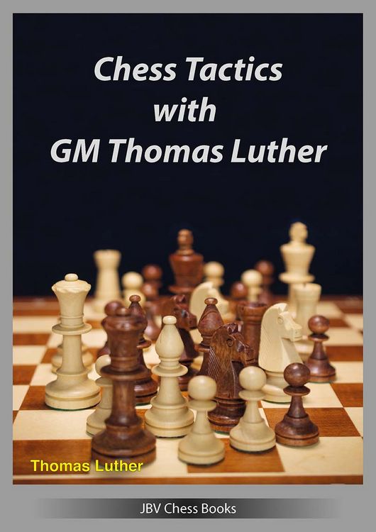 Produktbild: Chess Tactics with GM Thomas Luther